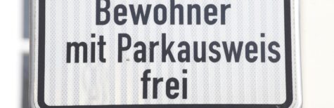 Bewohnerparkausweis Mitarbeiter Anwaltskanzlei