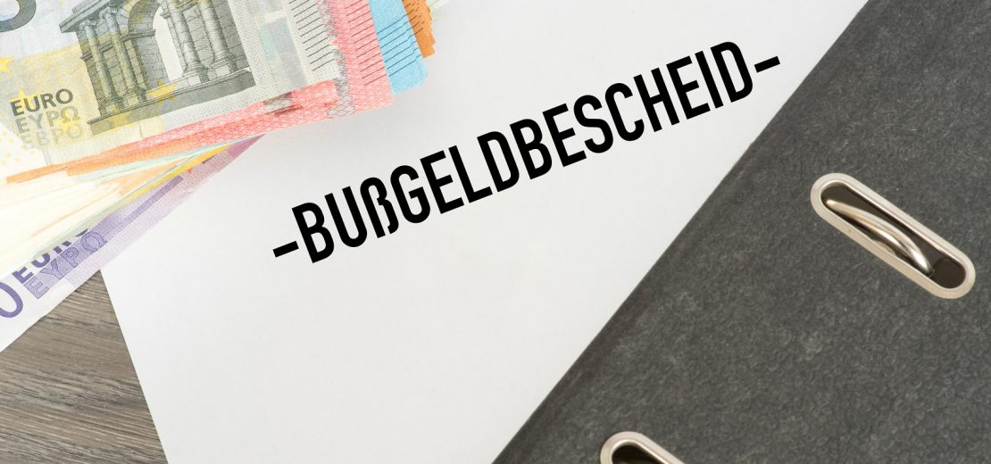 Bußgeldverfahren Personalausweisgesetz