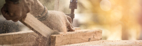 Sicher mit Holzstaub arbeiten