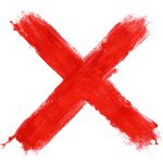 Weltweites Verbot von PFOA, PFOS und Dicofol rotes X