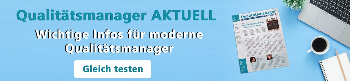 Qualitaetsmanager aktuell