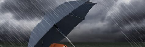 Starkregen Grundstücke schützen