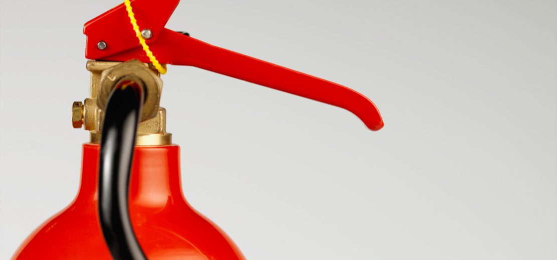 Feuerlöscher Prüfung nach Betriebssicherheitsverordnung