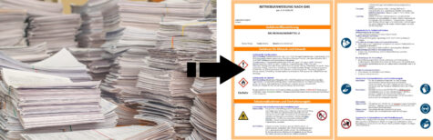 Vom Sicherheitsdatenblatt zur fertigen Betriebsanweisung