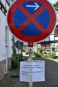 gemeinnütziger Verein Verkehrszeichen