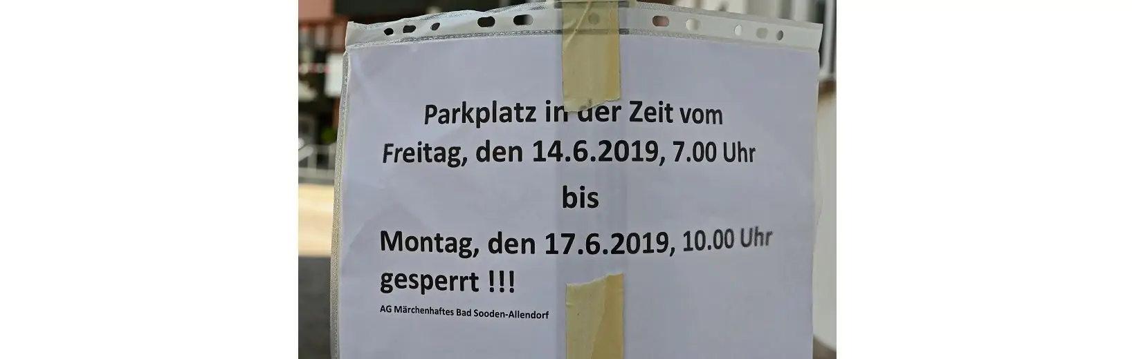 gemeinnütziger Verein Verkehrszeichen