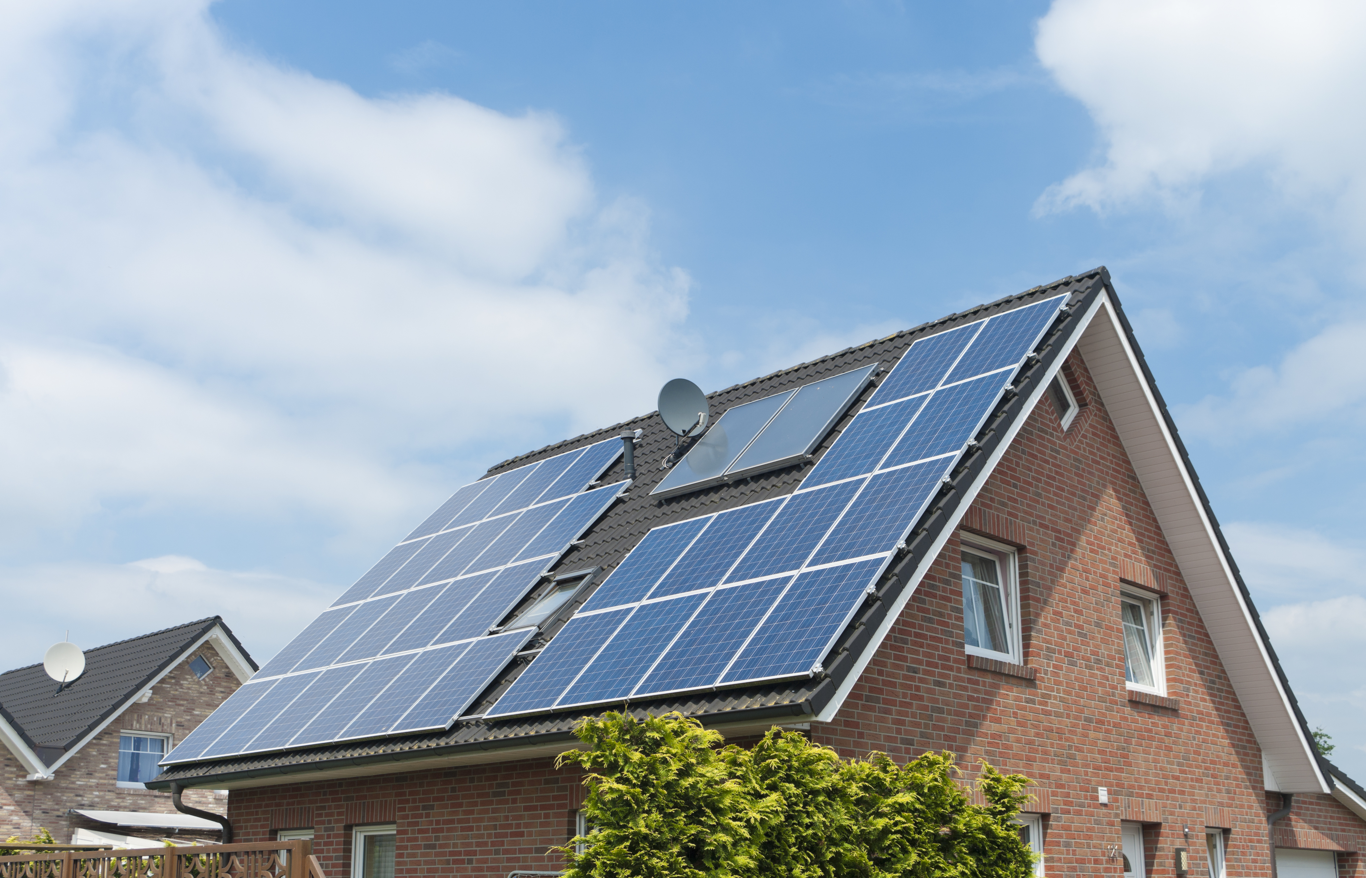 Service und Wartung thermischer Solaranlagen