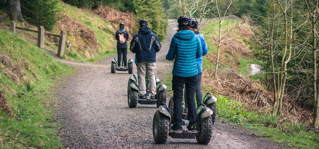 Segway Wald