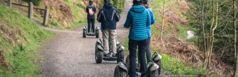 OVG Berlin-Brandenburg: Segway-Touren auf Waldwegen zulässig?