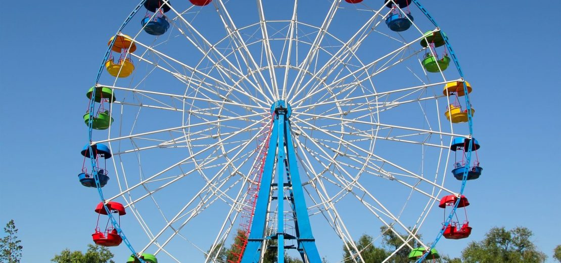 Standplatz Riesenrad