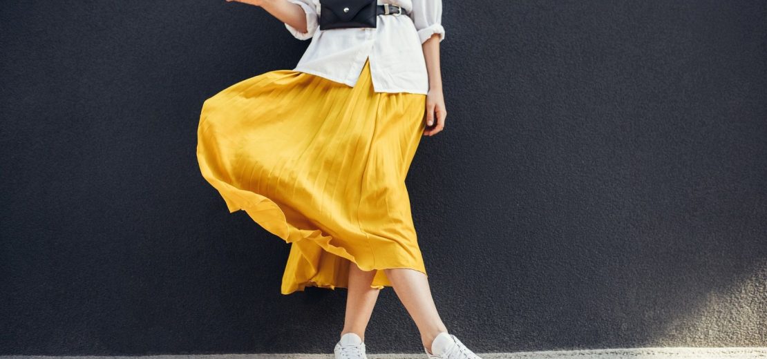 Upskirting Rock Kleid Fotografieren