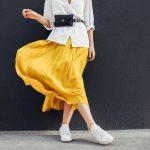 Upskirting Rock Kleid Fotografieren