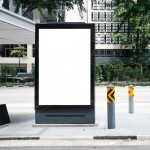 Werbeplakate Schaltkästen