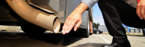 NOx-Emissionen von Lkws bei 20 Prozent zu hoch?