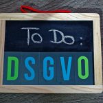 Webseiten DSGVO