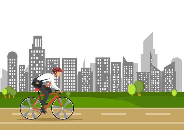 Fahrradstraße erhöhte Gefahr