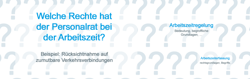 Welche Rechte hat der Personalrat bei der Arbeitszeit?