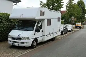 Wohnmobile Wohnwagen Dauerparker