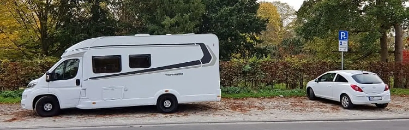 Ärger um Wohnmobile und Wohnwagen als Dauerparker Wohnmobile Wohnwagen Dauerparker