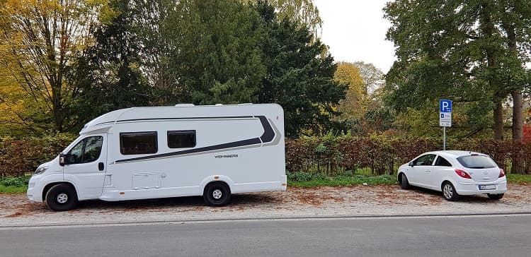 Wohnmobile Wohnwagen Dauerparker