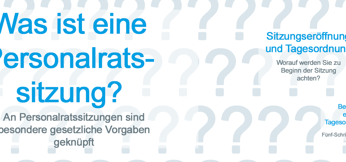 Was ist eine Personalratssitzung?