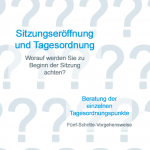 Was ist eine Personalratssitzung?