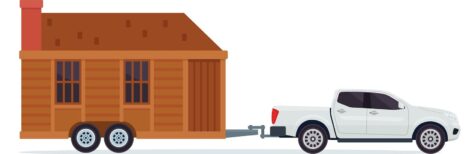 Little Home (Mini-Haus): Ohne Erlaubnis im öffentlichen Straßenraum?