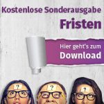 Sonderausgabe Fristen