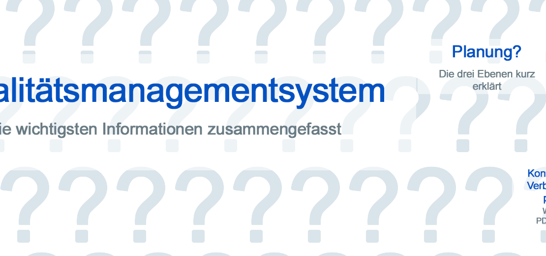 Qualitätsmanagementsystem