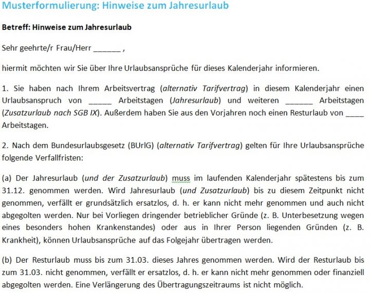 EuGH So müssen Arbeitgeber ihre Mitarbeiter auf drohenden