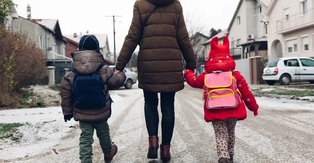 Streupflicht Schulweg