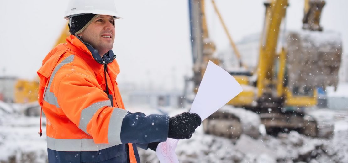 Arbeiten bei Kälte