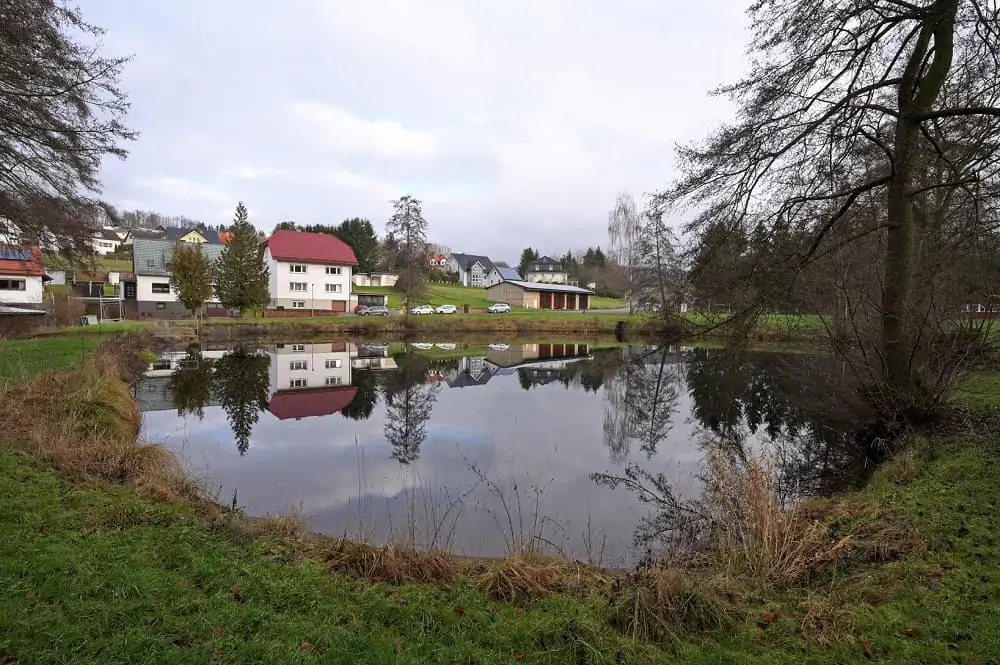 Dorfteiche einzäunen