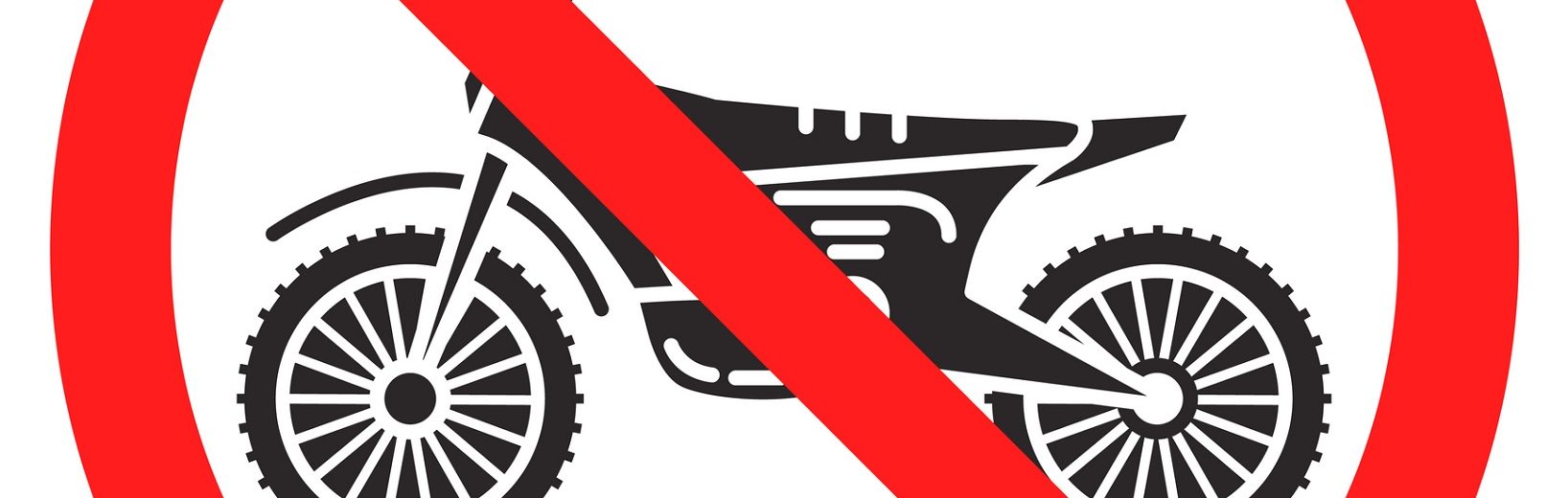 Motorradverbot