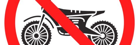 Motorradverbot
