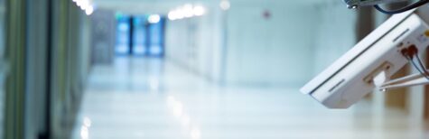 Videoüberwachung in einem Gebäude mit Eigentumswohnungen