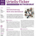 Betriebsrat: Alles Wichtige zur Betriebsänderung