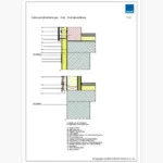 CAD-Musterdetail f&uuml;r den Hochbau