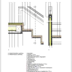 CAD-Musterdetail Innentreppe