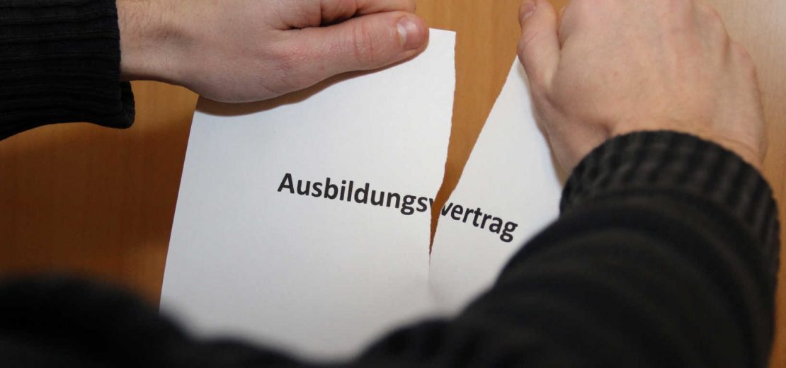 Beendigung eines Ausbildungsverhältnisses