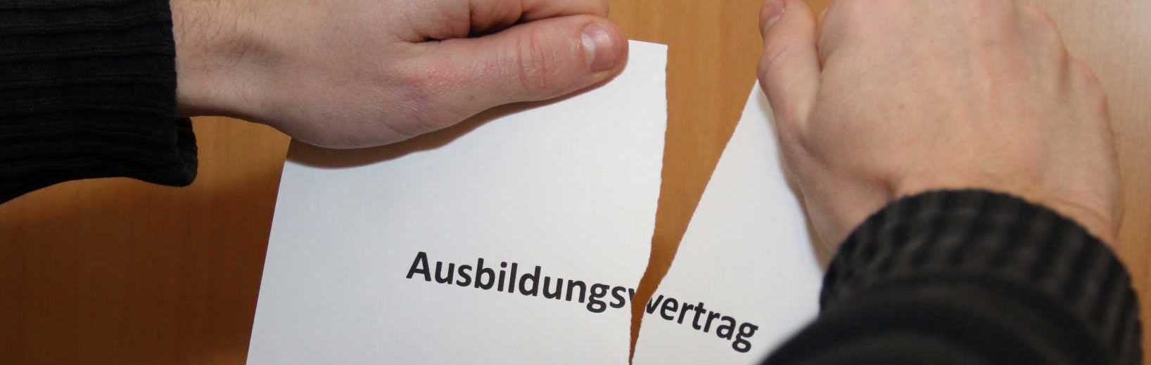 Beendigung eines Ausbildungsverhältnisses