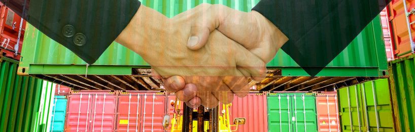 Versorgung sicherstellen: Logistikbranche schließt Gütertransportpakt Gütertransportpakt