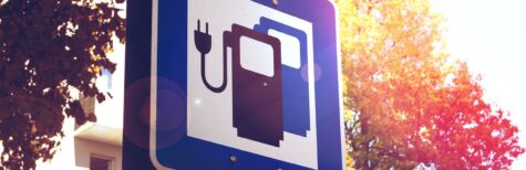 Sonderparkplatz E-Fahrzeuge