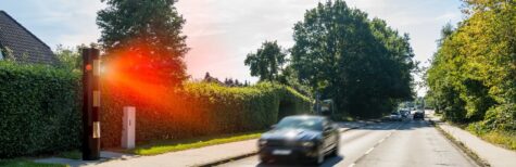 StVO verbietet das Benutzen von Blitzer-Apps