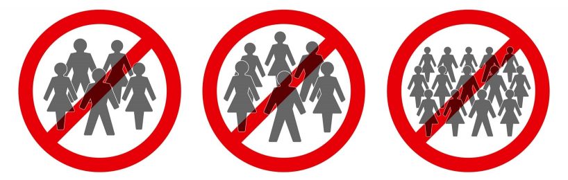 Einstweiligen Anordnung gegen Versammlungsverbot teilweise erfolgreich Corona Versammlungsverbot