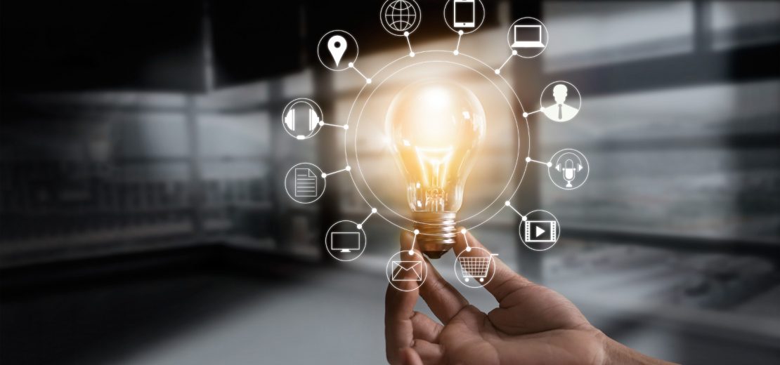 Energie im Zentrum, Funktionen der Energiemagement-Software rings herum