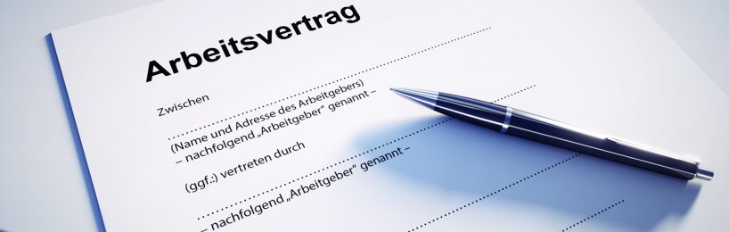 Inhalt des Arbeitsvertrags: Kontrollieren Sie als Betriebsrat, was zulässig ist Betriebsrat Arbeitsvertrag