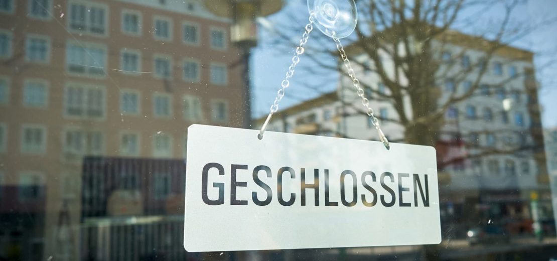 Betriebsschließungen