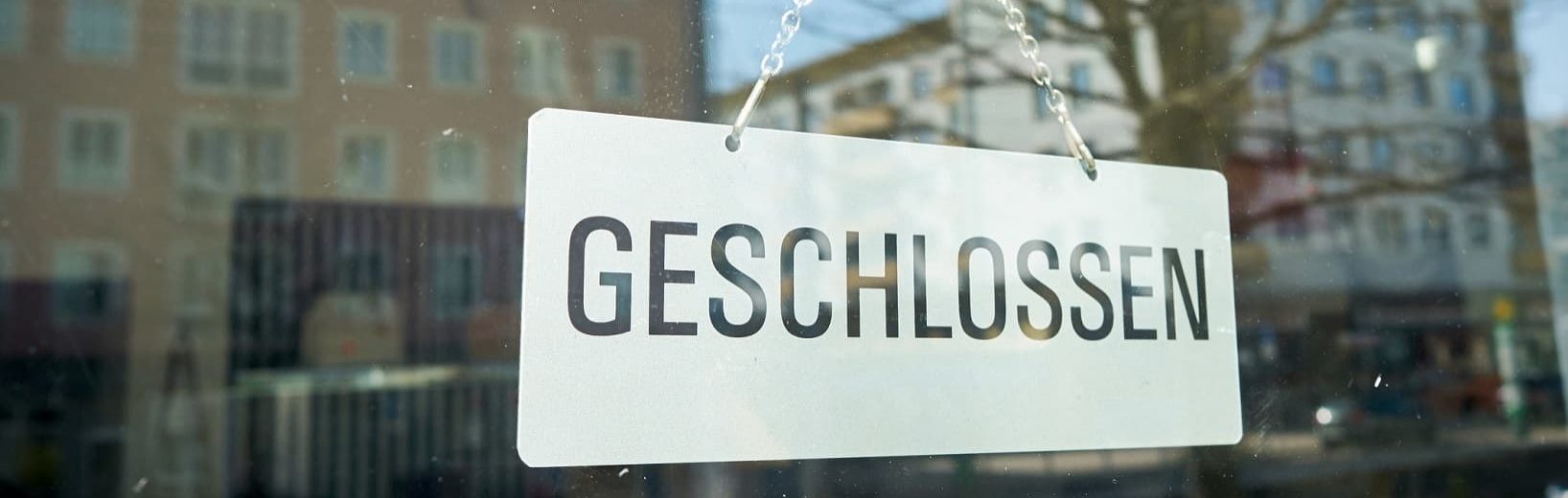 Vorübergehende Betriebsschließungen wegen Corona-Pandemie rechtmäßig Betriebsschließungen