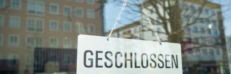 Betriebsschließungen